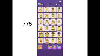 Connect Master Level 775 Walkthrough