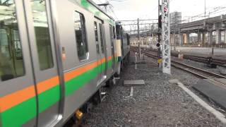 【フルHD】配9772レ　EF64-1031牽引　大宮駅発車