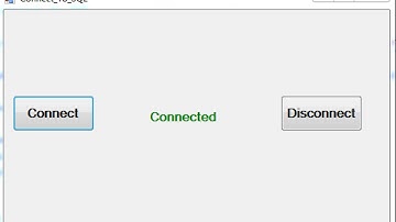 VB.NET And SQL Server - How To Connect SqlServer Database With Visual Basic .Net [with source code]