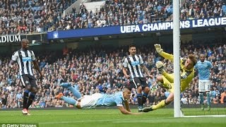 Manchester city vs newcastle: 6-1 ...