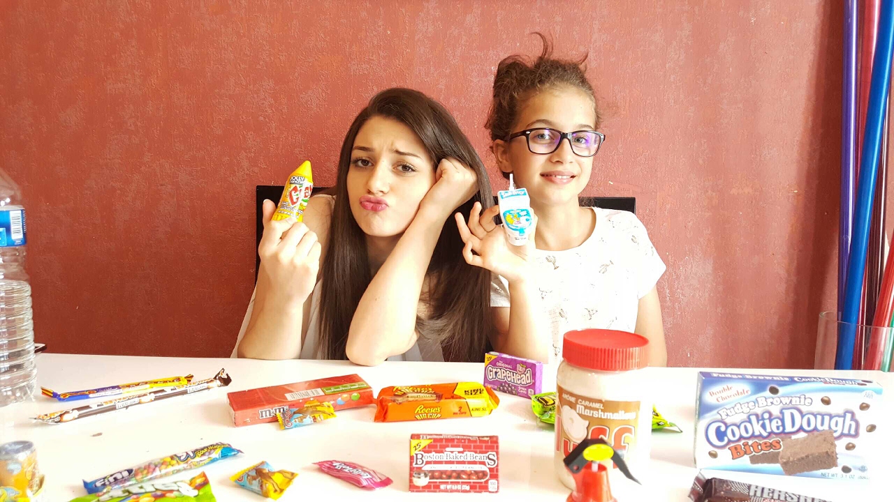 DÉGUSTATION DE BONBONS !