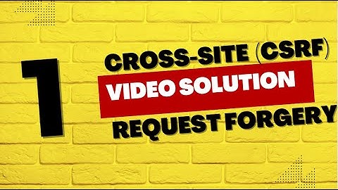 CSRF vulnerability with no defenses (Video Solution) |  Portswigger Tutorial