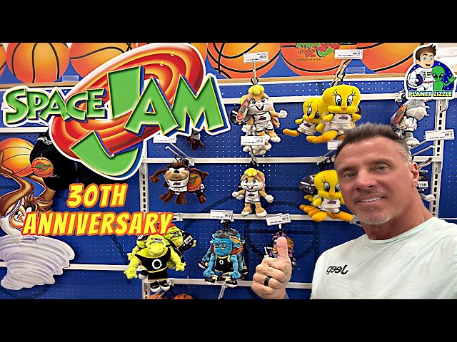 Space Jam 30th Anniversary, Armorsaurs, Stranger Things Tales from