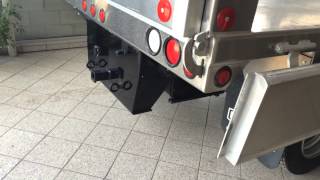 2015 Hino 195 with Aluminum Dump Body