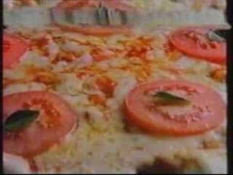 Comercial Guaraná ANTARCTICA  1991- pizza