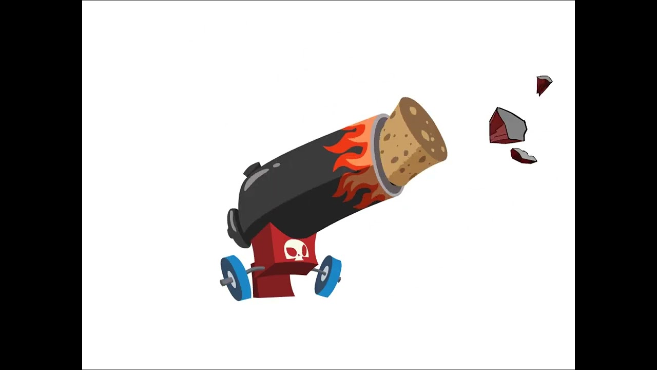 Loose Cannon Studios - Logo Animation 2 (4:3) 4K60 Upscale