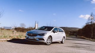 Обзор нашей машины &quot;Opel Astra Sports Tourer K&quot; Diesel 1,6 ctdi 🚙 Почему такая замена⁉️