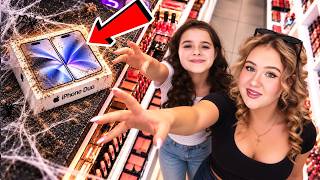 Buying MISPLACED Items from My Favorite Stores with My Little Sister