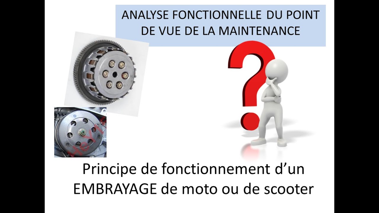 Tout savoir sur le fonctionnement d'un embrayage de moto