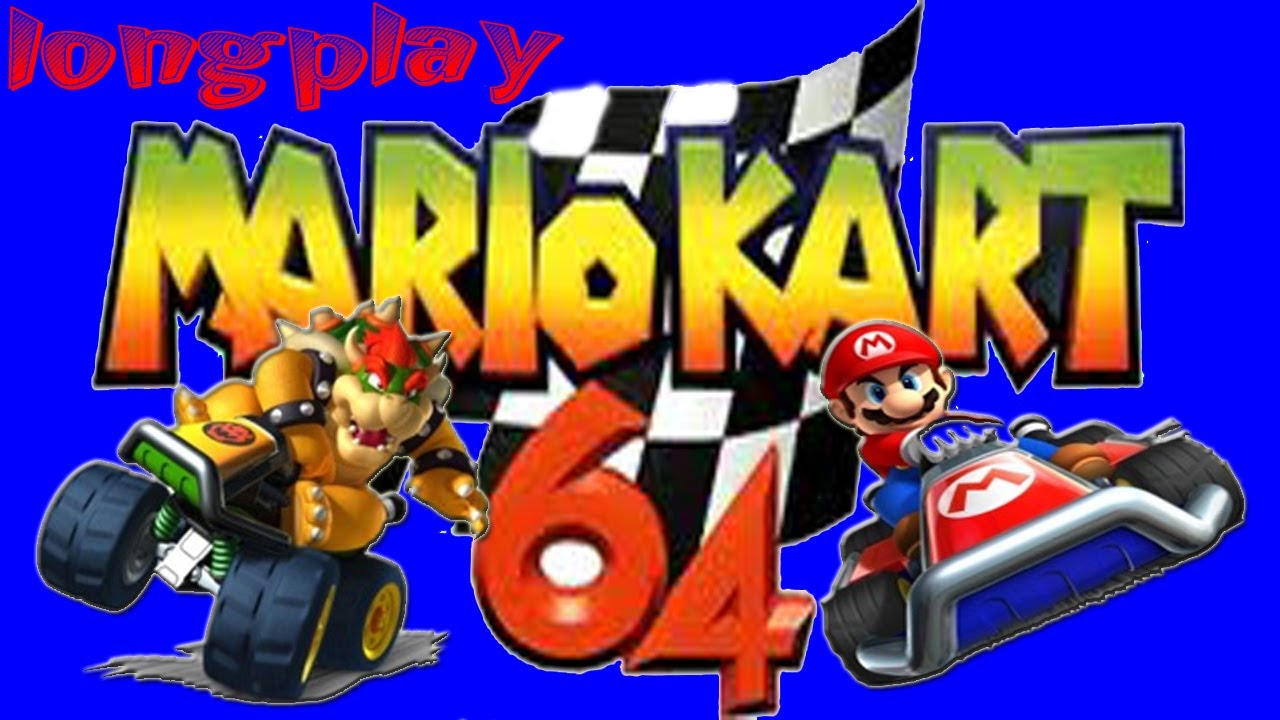 MARIO KART 64 |N64| LONGPLAY