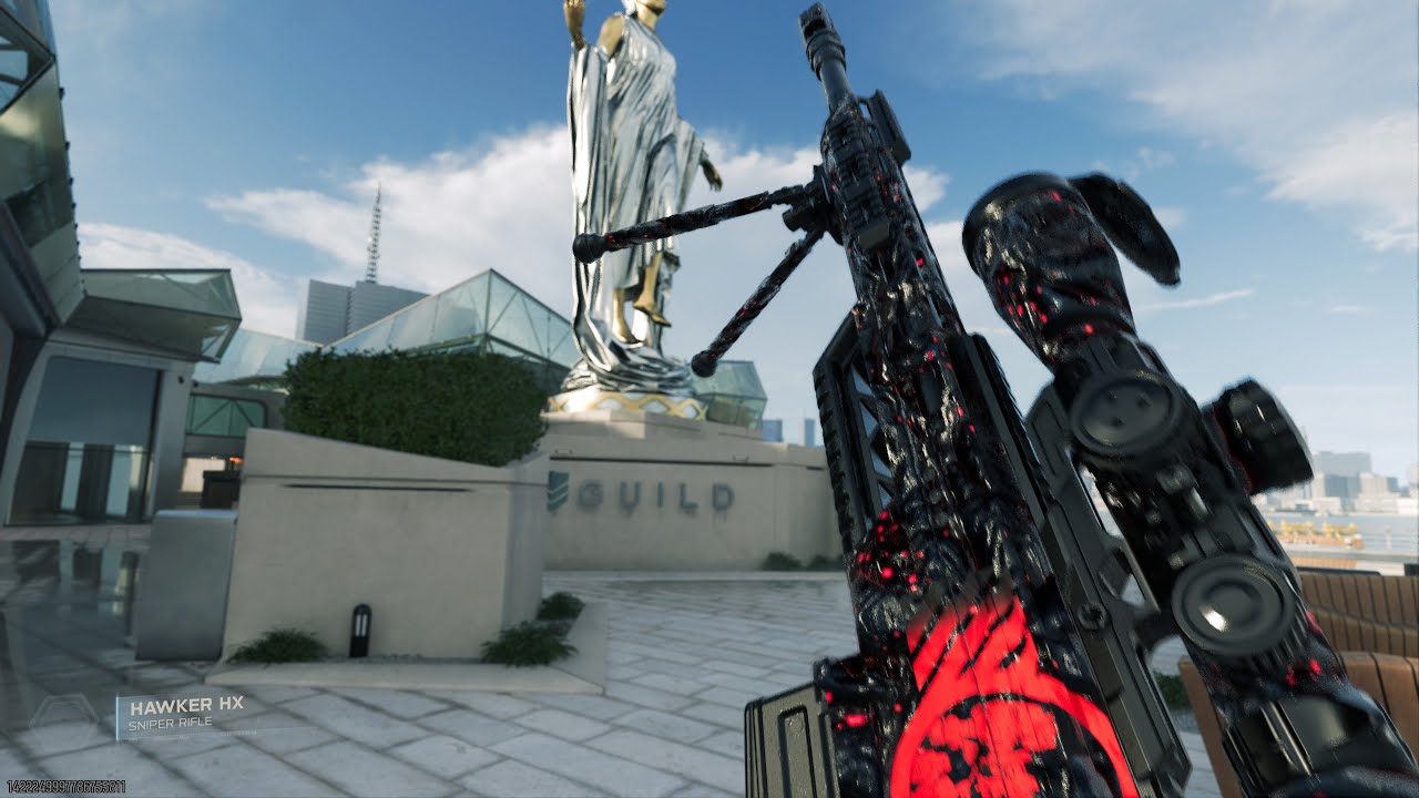 #1 Best Hawker HX Sniper Build In Call Of Duty Warzone