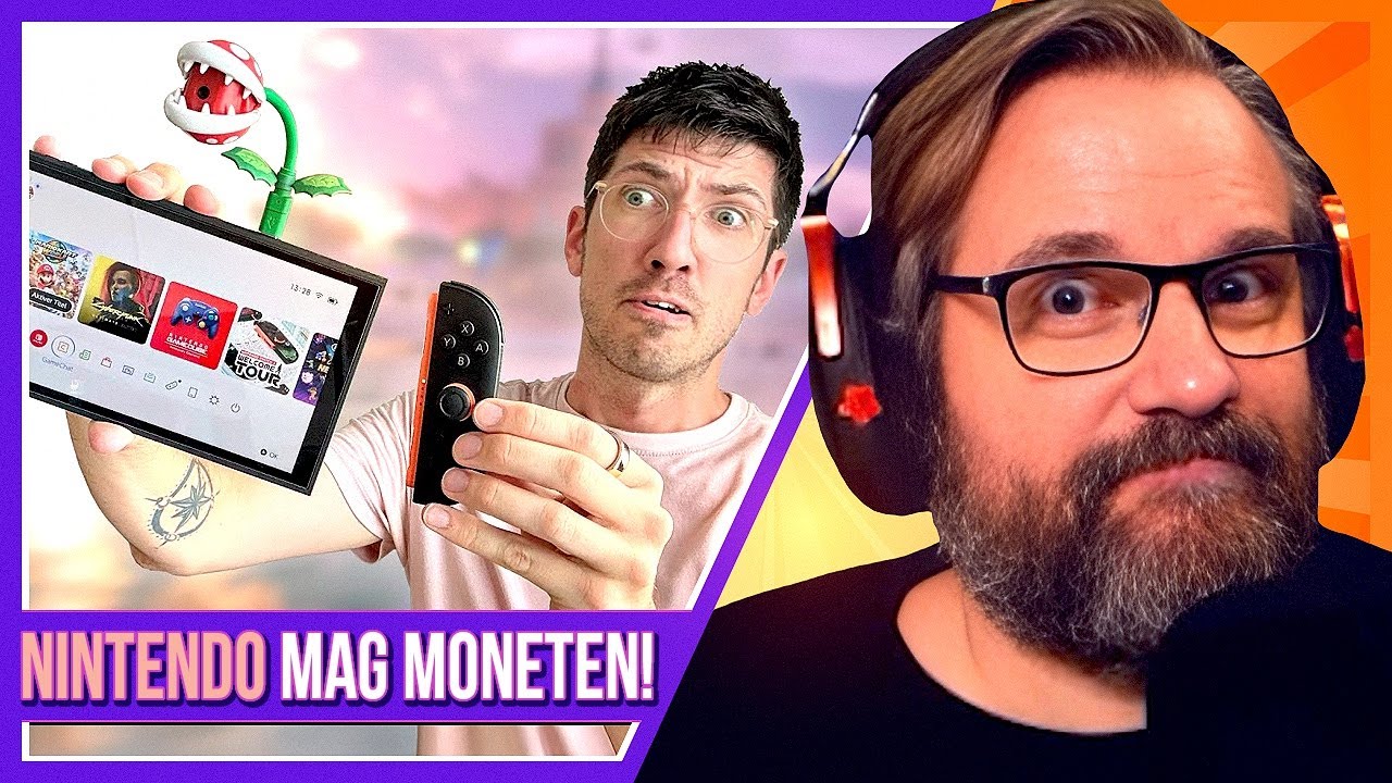 Wie ist die Nintendo Switch 2? - Gronkh Reaction