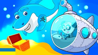 Скарби піратів — АНІМАЦІЙНИЙ МУЛЬТИК УКРАЇНСЬКОЮ Майстерня БіБі