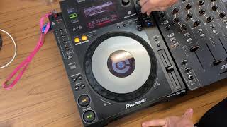 CDJ Vinyl Speed Adjust Explained