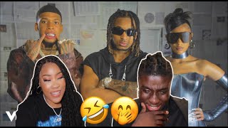 WILD BARS!!😳 DDG - I’m Geekin Remix (feat. NLE Choppa, BIA) [Official Music Video] | UK REACTION!🇬🇧