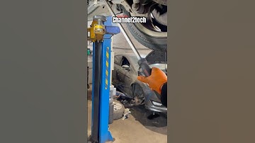 Ford rear trailing arm & fitting tool👍🏼 #garage #repair #mot #fail #cars #mechanic #tools