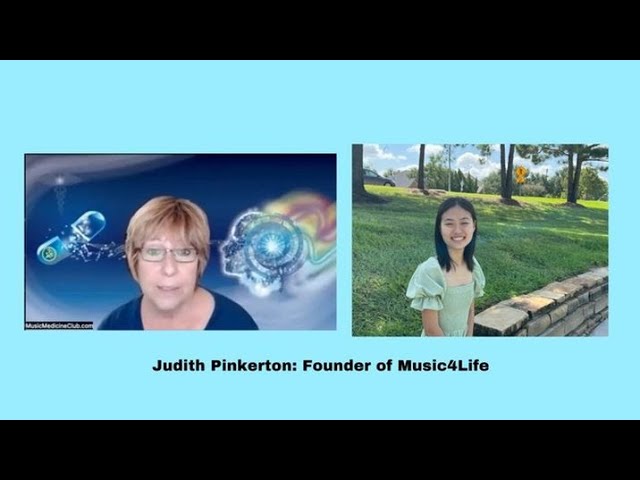 The Harms of Over-indulging in Sad Music ft Judith Pinkerton, Music4Life Founder