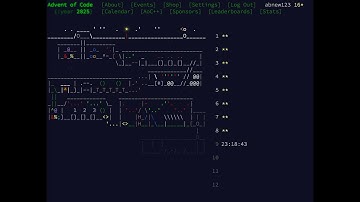 2025 Advent of Code Day 8