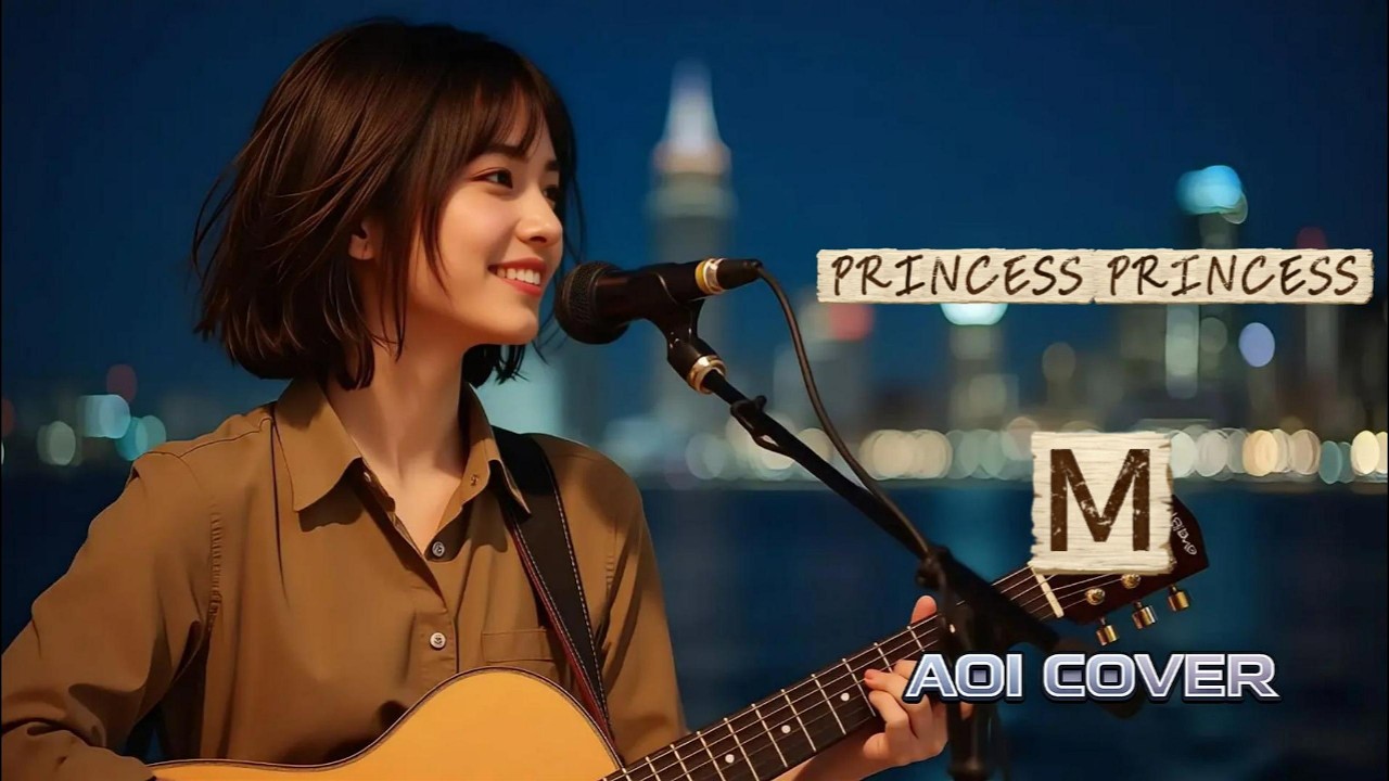 【Cafe Bossa】PRINCESS PRINCESS「M」/ AOI（ボサノバカバー）