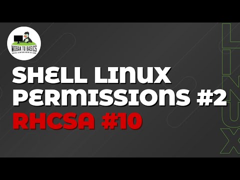 Shell Linux - Permissions #2 (RHCSA #10)