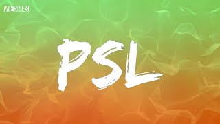 PSL - Sech (Lyrics/Letra)