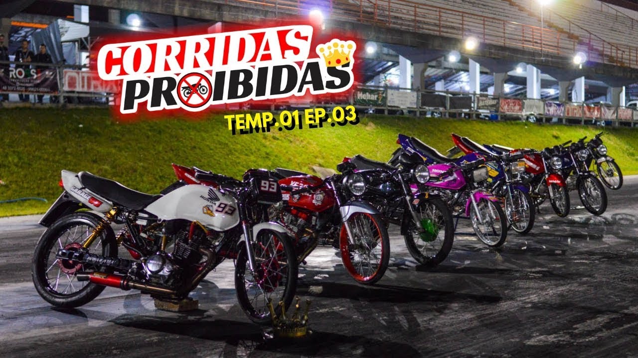 CORRIDAS PROIBIDAS TEMP.01 EP.03 