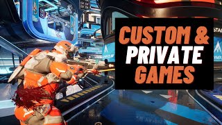 How To Create Custom Games & PRIVATE MATCHES In Splitgate