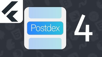 Live Coding: Postdex [Flutter] - 4: Showing Live Data and Finishing Up