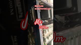 Hariom electronics man road laxminiya all amplifier speaker repair