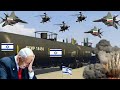 Israeli Military Oil supply convoy Destroyed by Irani Fighter jets, Drones &War Helicopters in GTA_V