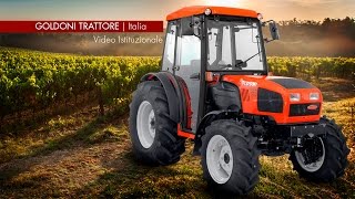 VIDEO ISTITUZIONALE GOLDONI TRATTORE - ITALIA