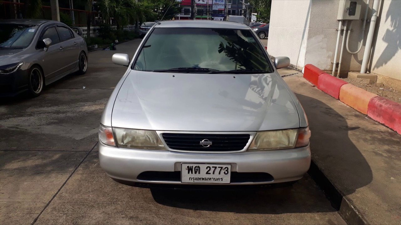 Nissan sunny 98