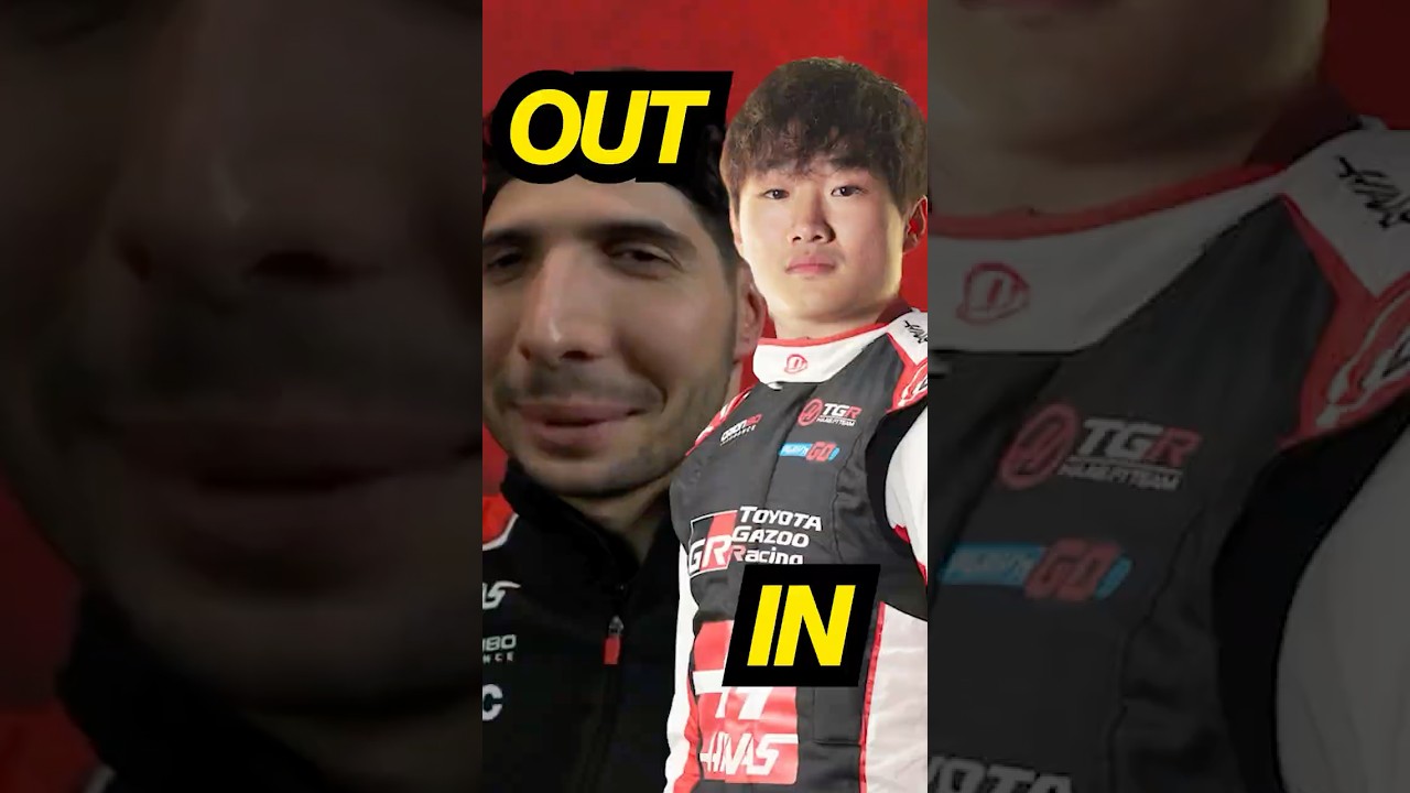 Tsunoda to Haas in 2027?