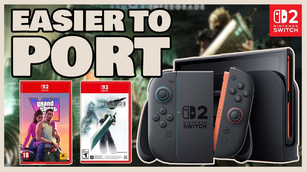 Игры сторонних разработчиков теперь проще портировать на SWITCH 2 