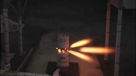 NASA Tests Orion Launch Abort System Attitude Control Motor - High Angle