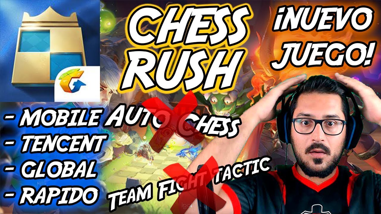 Chess Rush: conoce el Auto Chess gratis de los creadores de PUBG