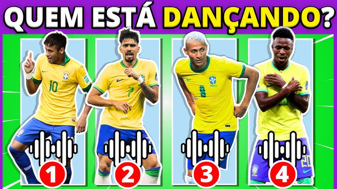 Quiz realmente difícil de futebol PARTE 1!