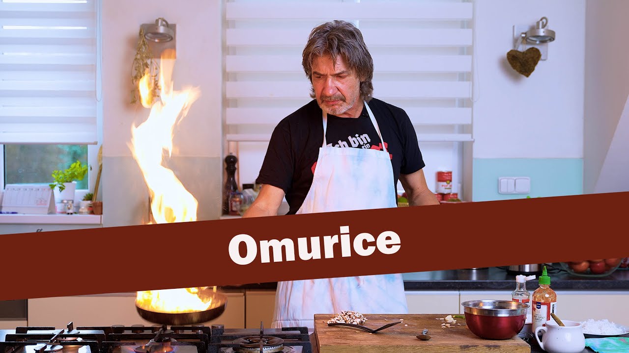 Japonská omeleta omurice od Jirky Babici