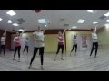 Бачата урок3 (Женская стилистика) / группа Юлии Тюриной / Dance Center