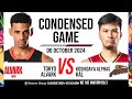 Alvark Tokyo vs. Koshigaya Alphas - Condensed Game