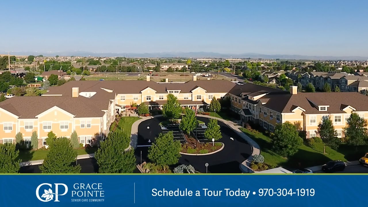 Senior Living at Grace Pointe Senior Care Community OTM YouTube
