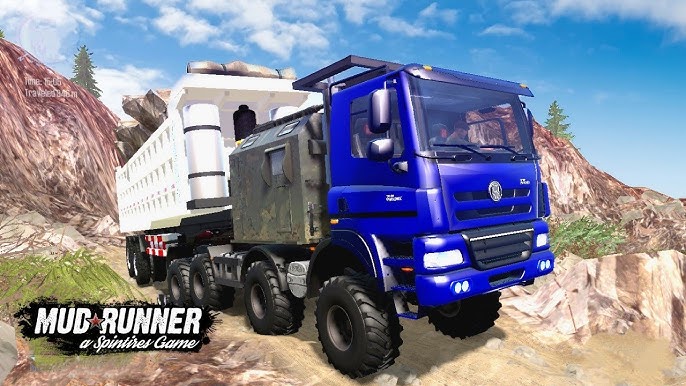 Volvo FMX 6x6 v 1.0 - MudRunner