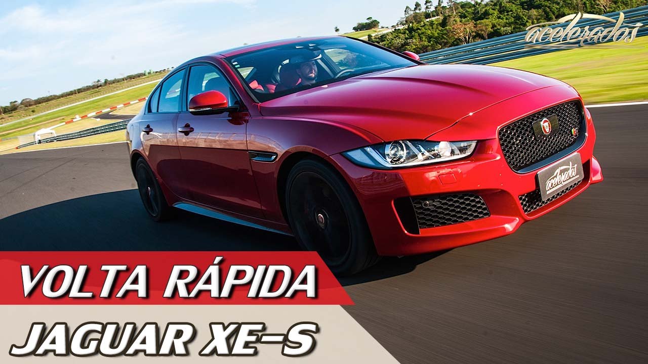 JAGUAR XE-S - VOLTA RÁPIDA COM RUBENS BARRICHELLO #51 | ACELERADOS rubens barrichello