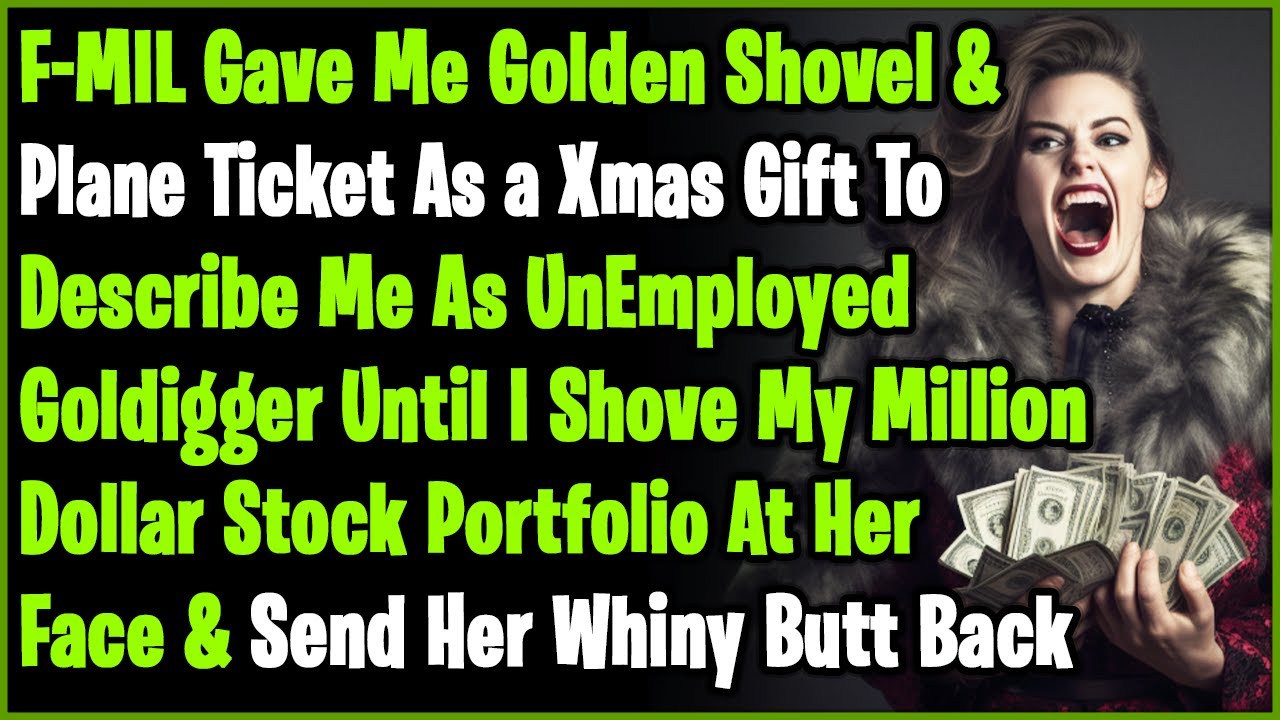 Future Mother In Law Unaware Of My $2M Stock Investment Describe Me As UnEmployed Goldigger