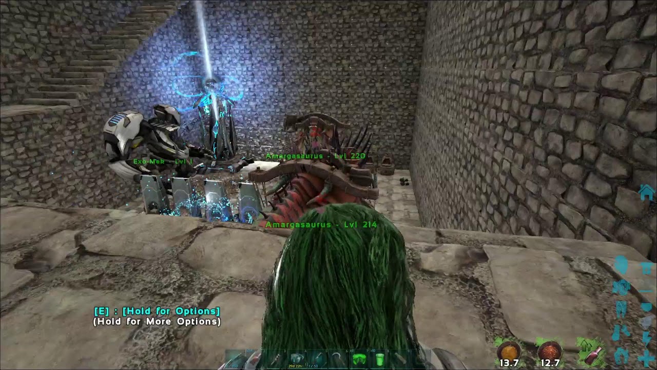 Ark: Survival Evolved (Lost Island) EP90 จับ Amargasaurus, Dinopithecus, Sinomacrops