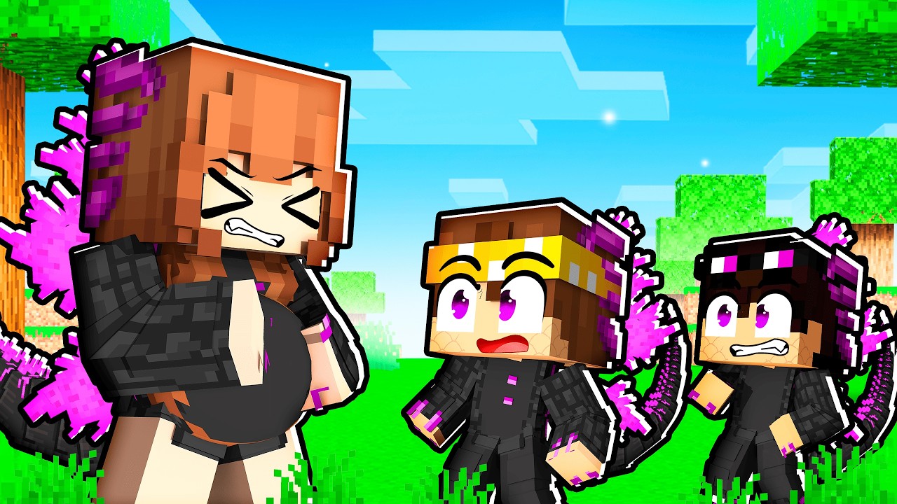 MINHA MÃE GODZILLA está GRÁVIDA no Minecraft!