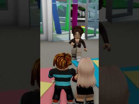 KIND MOM SAVED HER SON IN ROBLOX BUT THEN THIS HAPPENED..😲😢 #shorts