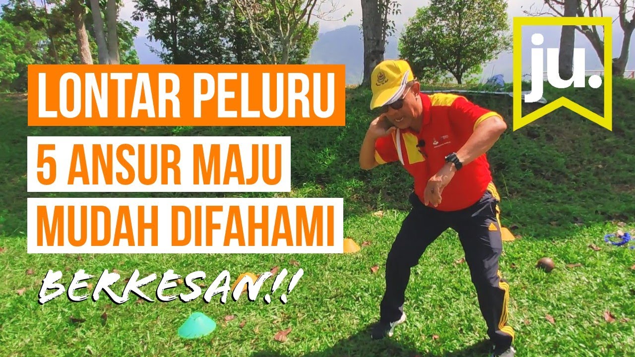 ansur maju lontar peluru