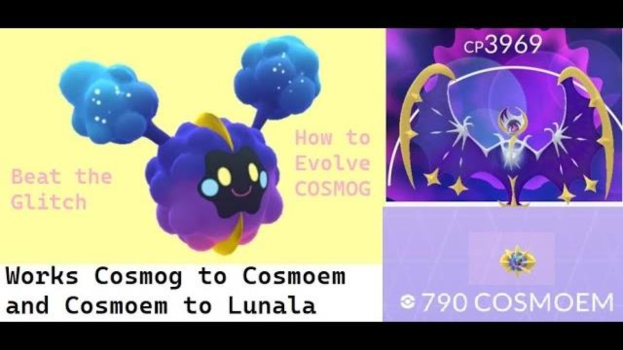 Pokémon GO: How To Evolve Cosmoem Into Solgaleo And Lunala