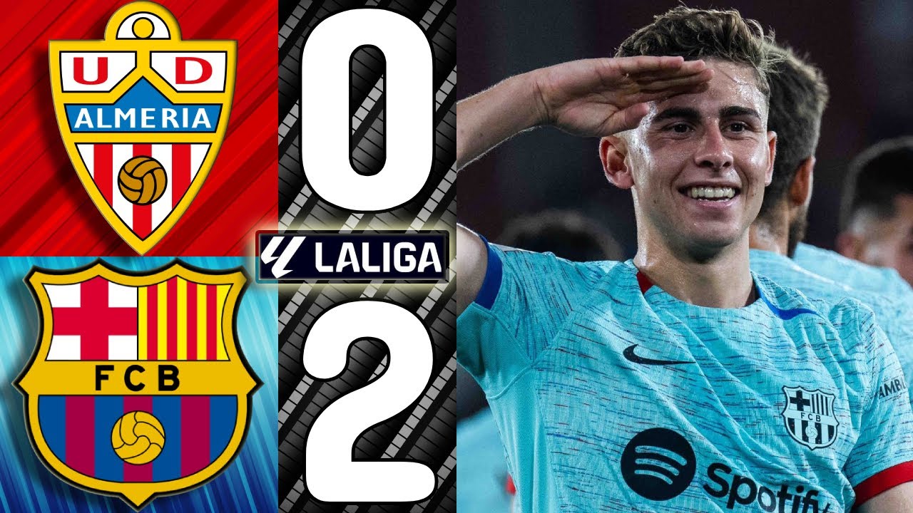 🎥 Almeria vs. Barcelona [0-2] - Match Review (La Liga 2023/2024)
